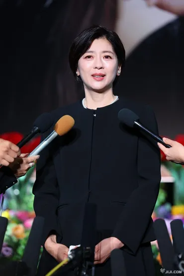 中山美穂さん、お別れ会と香典トラブル…真相は？（香典、相続、中山忍）永遠の歌姫、その死と残された問題。