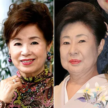 五月みどりと中村玉緒が共に施設に入居…゛同い年の女優゛それぞれの晩年