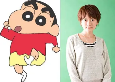 クレヨンしんちゃん」野原しんのすけの新声優が小林由美子に決定！ 