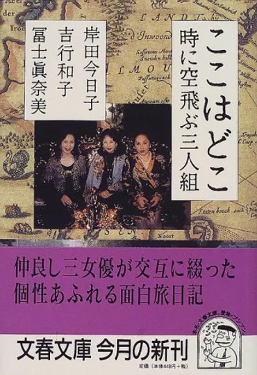 ここはどこ－時に空飛ぶ三人組（岸田今日子・吉行和子・冨士真奈美）』 投票ページ 