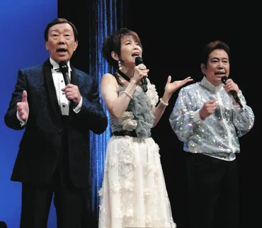 橋幸夫、認知症公表後初のコンサート『注目されているんだな。すごいなオレ』石田社長「生き生きとした顔で話してた」橋 との掛け合いを披露：中日スポーツ・東京中日スポーツ