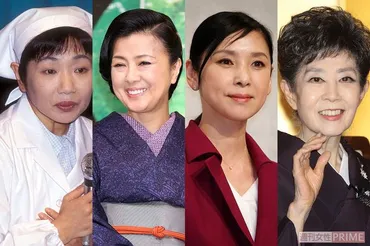 テレビ・映画から「肝っ玉かあさん」が消えた!? 昭和から令和まで゛母親役゛の変遷