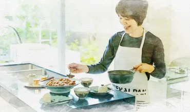 栗原はるみの若い頃から77歳まで~夫のひと言から天職に辿りついて