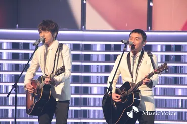 ゆず、2018年に向けた「栄光の架橋」で紅白大トリを飾る：【音楽】