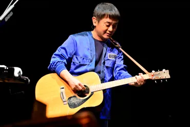 DAY1】ゆず、Kアリーナ横浜こけら落とし公演初日は原点とも言うべき2人きりのステージで2万人を沸かす 