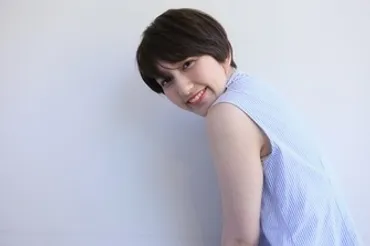 ホントに46歳！？可愛すぎる【女優・三浦理恵子】の髪型に学ぶ エイジレスショート 