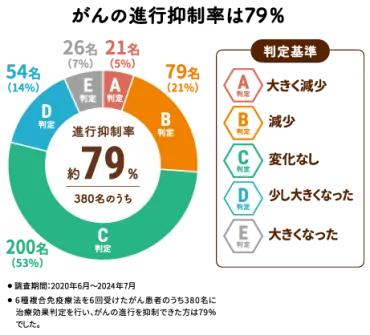 6種複合免疫療法 