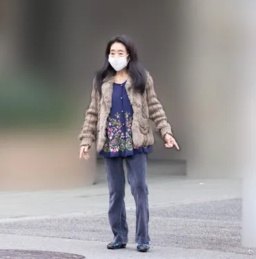 写真】中村玉緒「自宅にいる気配がない」音信不通状態からの顛末 絶縁状態だった娘の自宅に転居