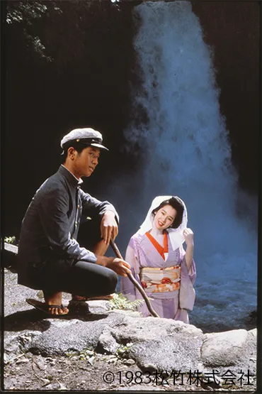 田中裕子が映画『天城越え』で魅せた「美し過ぎる」登場シーン