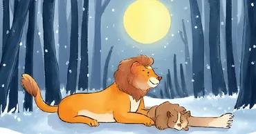 やさしいライオンのあらすじと結末!最後どうなった?ムクムクは千代子と登美子【やなせたかし】