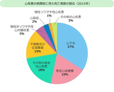 心不全の予防とケアを推進しよう!