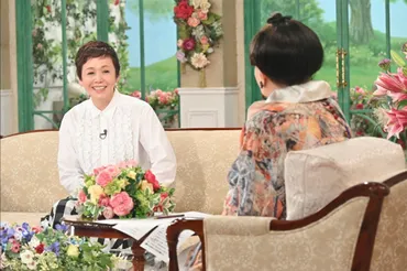 大竹しのぶ、40歳長男・二千翔さんが結婚 「40歳までに」の誓いを達成 母として喜び語る【徹子の部屋】