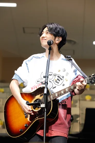 ゆず、2人のみで届けた11年半ぶり単独武道館 25周年の幕開けにみせた姿は