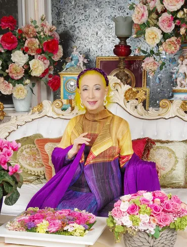 本日90歳の誕生日!美輪明宏の楽曲をサブスク解禁「ヨイトマケの唄」など計17作一挙配信(写真18枚 / コメントあり)