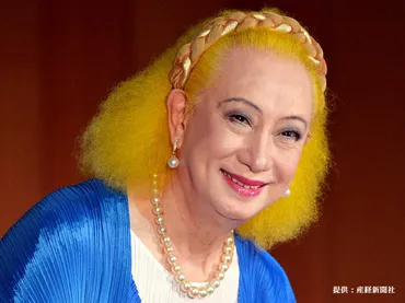 美輪明宏が『人生をうまく生きるコツ』を伝授 ネットで「本当にその通り」の声 – grape グレイプ