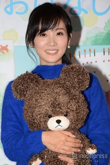 高島彩、夫・ゆず北川悠仁との子育て語る「よくお話ししています」 