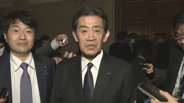 自民党・衛藤晟一党紀委員長が辞任へ 後任に逢沢一郎・元国会対策委員長で最終調整