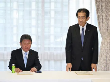 自民党総裁選「規定変更せず」 委員長に逢沢一郎氏