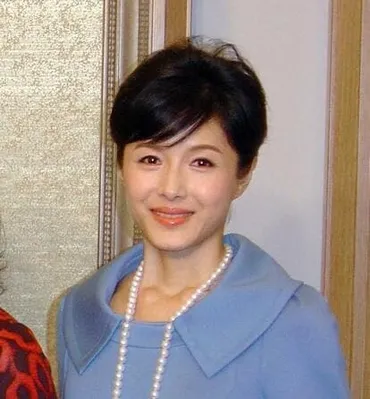 水野真紀と後藤田正純、夫婦の距離感は？徳島県知事選と二人の関係女優・水野真紀と政治家・後藤田正純、結婚生活と政治の世界