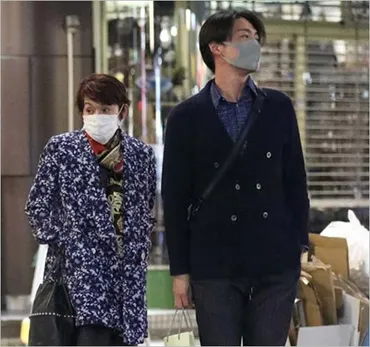 大竹しのぶが宮原浩暢と熱愛スキャンダル。略奪結婚や不倫交際疑惑の過去、魔性の女に新たな恋人? 画像あり 