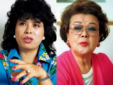 元祖・プロ野球選手の妻たち］信子夫人とサッチーの゛女のみち゛ 