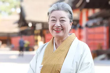 朝ドラ『スカーレット』出演、三林京子の「イケズな素顔」