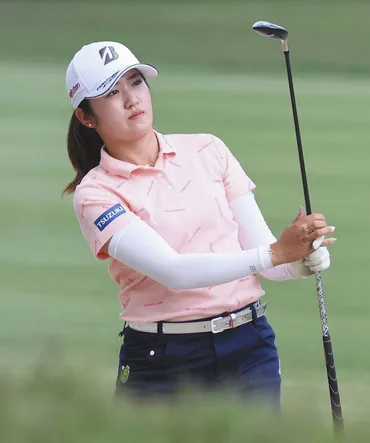 稲見萌寧が圧巻バーディーラッシュで2位「スタートダッシュができなかったことが課題」【女子ゴルフ】：中日スポーツ・東京中日スポーツ