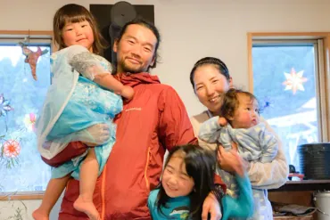 自然 と人の豊かさで育む「森のようちえん」。移住して叶える「やりたいこと」