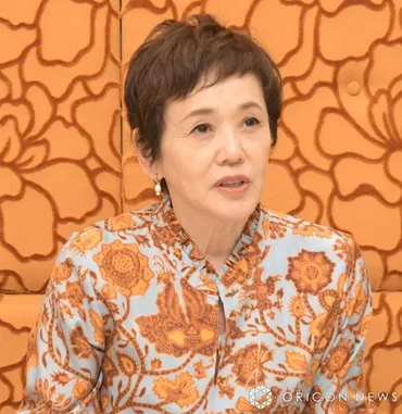 大竹しのぶ、息子・二千翔さんの結婚式報告 粋な計らいも明かす「ちゃんと席を作ってくれた」：山陽新聞デジタル