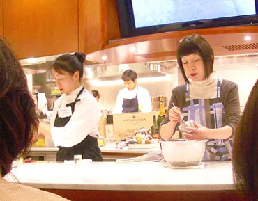 井上絵美さんの料理教室エミーズに潜入!