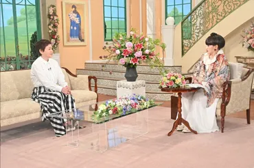 大竹しのぶ、40歳長男・二千翔さんが結婚 「40歳までに」の誓いを達成 母として喜び語る【徹子の部屋】