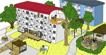 現代のトキワ荘「マンガ家シェアハウス」、今月から貸室を拡大！令和の手塚治虫は輩出されるか?! 