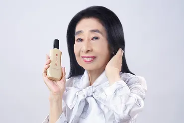 女性用頭皮美容液「ふわ姫」、公式アンバサダーに女優の中村玉緒を起用 