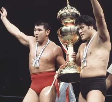 女優・倍賞美津子との結婚＆クーデター疑いで日本プロレス追放直前…アントニオ猪木、坂口征二との「黄金コンビ」生みの苦しみ【週刊プロレス昔話】 