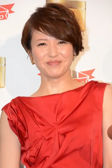 三浦理恵子、ハッピーオーラ全開！ 新婚生活は「とても居心地がいい」 