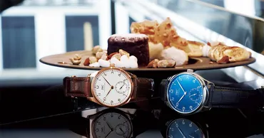IWC］本物は時を越えて。鎧塚俊彦さんと川島なお美さんの「心をつなぐ時計」