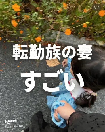褒めます】転勤族の妻として頑張っているすべての人へ 
