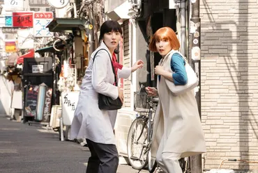 長澤まさみ＆竹内結子の2ショット、三浦春馬とのダンス…『コンフィデンスマンJP』場面写真 