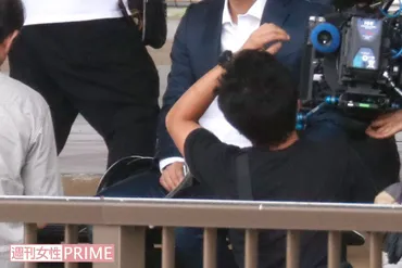 木村拓哉 『検察側の罪人』ロケ現場で見せたカット前後の切り替えがスゴい 