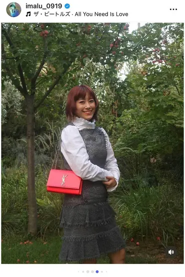 父さんまも出席…IMALU、兄・二千翔さんの結婚式ショット披露 「歯が抜けた」ジミー大西の姿も（ENCOUNT） 