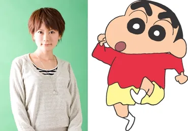クレヨンしんちゃん』新声優に小林由美子、矢島晶子は6月で降板 