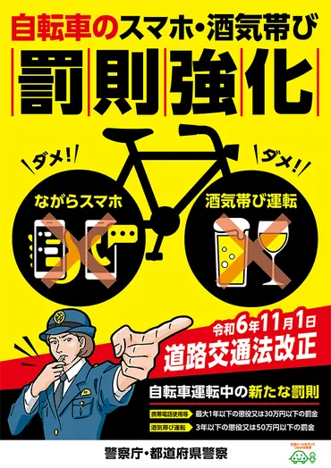 道路交通法等の改正