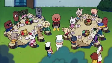 特集：アンパンマン】『それいけ！アンパンマン てのひらを太陽に』激レア:聖剣アンパンマンチェ・ブンブンのティーマ