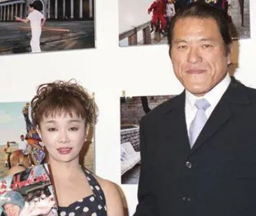 猪木 寛子はアントニオ猪木の子供?現在 息子と孫は?
