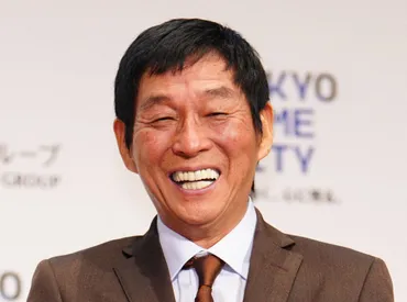 さんま「どうしても来てほしいって…」長男の結婚式に出席 親族紹介で「俺は出られない立場」も笑い誘う（スポニチアネックス） 