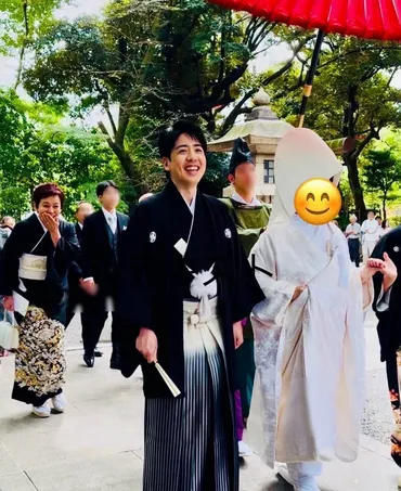 長男夫妻の後ろで…9月に披露宴で話題、人気女優〝親子ショット〟が話題「幸せいっぱい笑顔いっぱい」:「おっ!」でつながる地元密着のスポーツ応援メディア 西スポWEB OTTO!