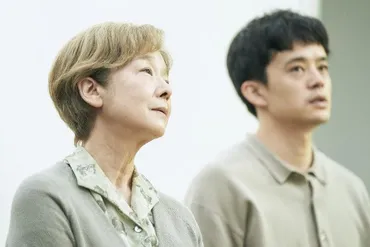 池松壮亮「衝撃的だった」゛AIで再現された母゛を演じた田中裕子と念願の初共演 貴重なメイキング写真も公開 映画『本心 』(otocoto)