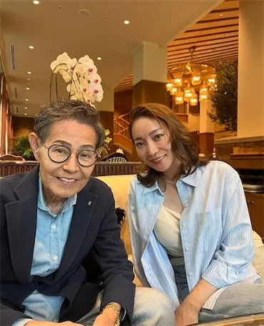 加藤綾菜、夫・加藤茶との゛変わらぬ夫婦愛゛ショットに反響「幸せが溢れ出ています」