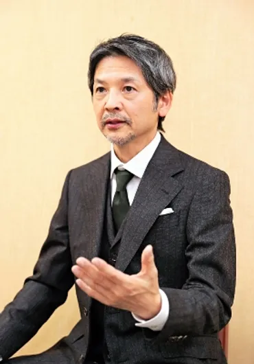 時代と大衆に新たな風 劇作家・島村抱月役 緒形直人さん〈シンペイ~歌こそすべて ―映画の魅力を聞く㊤〉