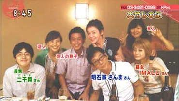 大竹しのぶの息子、二千翔の職業と本当の父親がこちら・・・